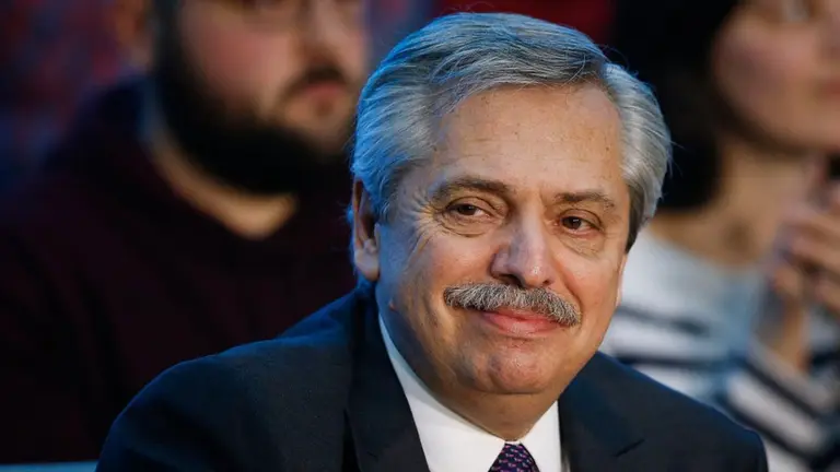 El presidente de Argentina, Alberto Fern&aacute;ndez. EFE