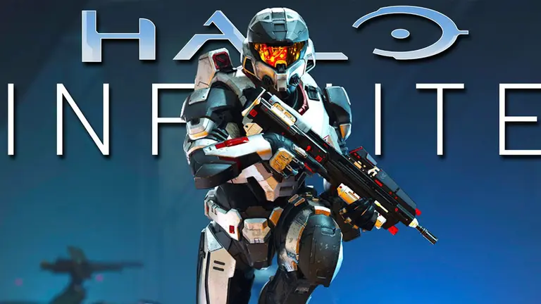 Halo Infinite, afiche promocional. EFE