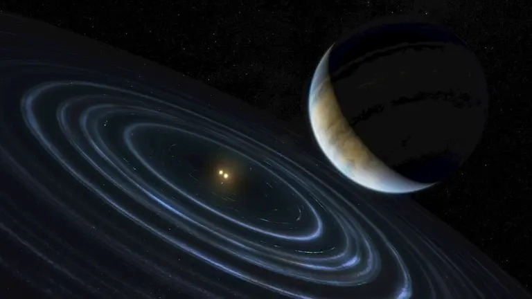 Un exoplaneta a 336 a&ntilde;os luz de la Tierra ha arrojado luz sobre la hip&oacute;tesis del "noveno planeta" del sistema solar. EFE