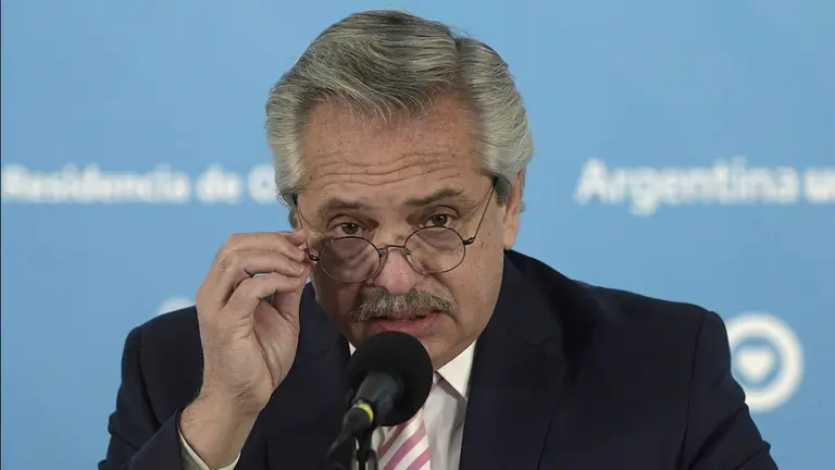 El presidente de Argentina, Alberto Fern&aacute;ndez. EFE
