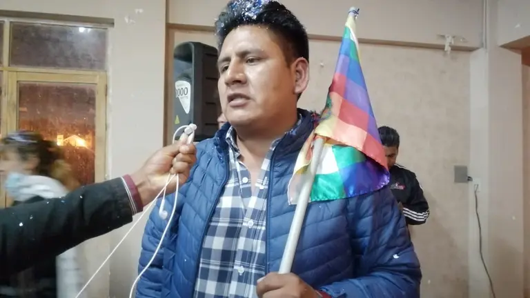 Pedro Guti&eacute;rrez, virtual candidato de Sacaba.