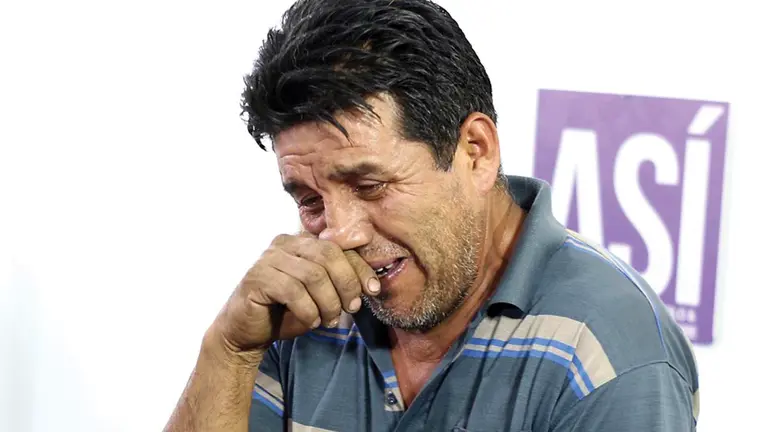 El mecánico Juan Antonio Cuéllar, víctima de Jhasmani T. OPINIÓN