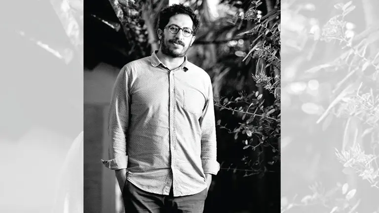 El cineasta orureño Diego Mondaca.