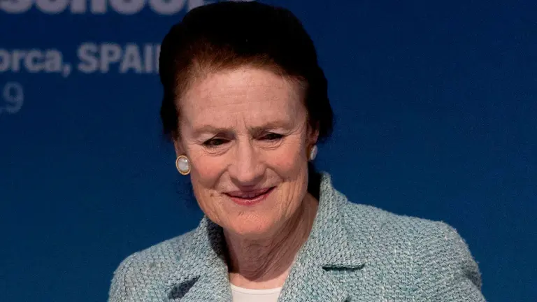 La directora ejecutiva de Unicef, Henrietta Fore. EFE