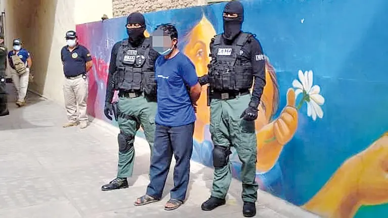El hombre acusado de feminicidio en celdas policiales. OPINI&Oacute;N