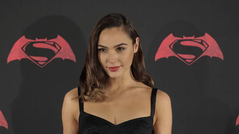 Gal Gadot protagonista de Wonder Woman. EFE