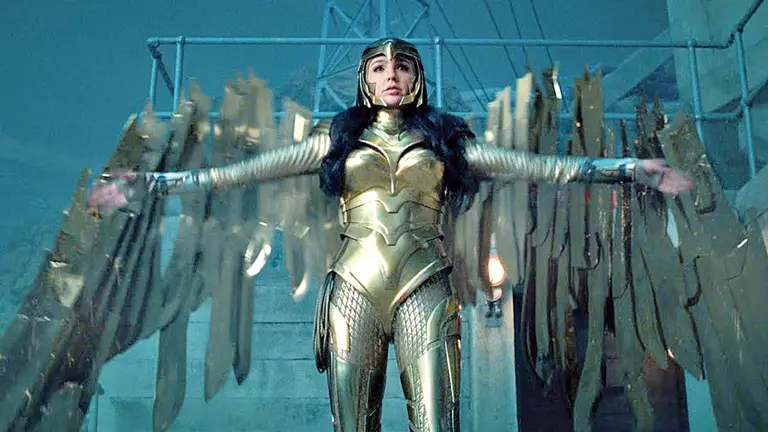 Fotograma de &ldquo;Wonder Woman 1984&rdquo;. WARNER BROS