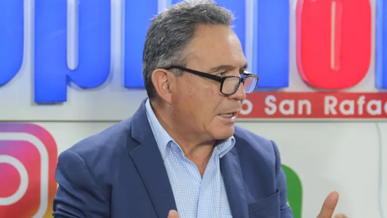 El presidente de la Federaci&oacute;n de Entidades Empresariales de Cochabamba, Javier Bellott. Miguel Rojas