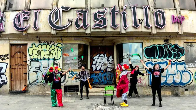 El Castillo, ex prostibulo ahora convertido en centro de artes. Cortes&iacute;a El Comercio