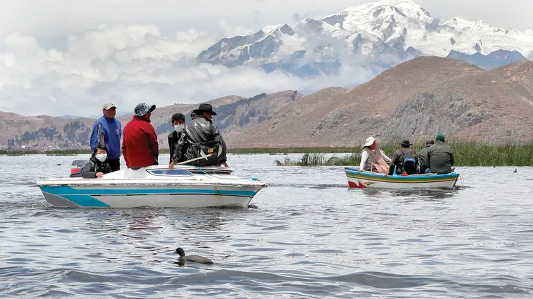 Bolivia y Perú  se unen para  salvar peces. EFE