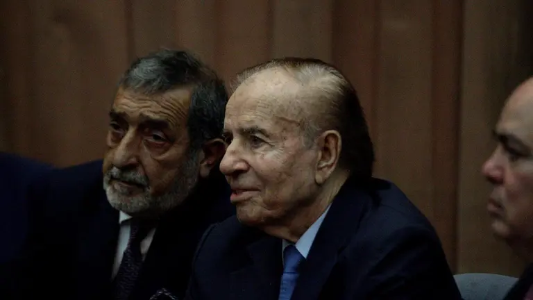 El exvicepresidente de Argentina, Carlos Menem. EFE