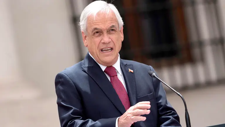 El presidente de Chile, Sebastián Piñera. EFE
