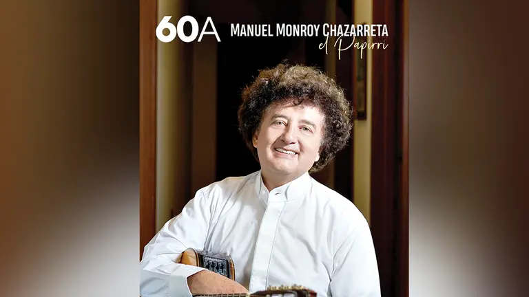 Portada del más reciente disco de El Papirri, &ldquo;60 A&rdquo;. CORTESÍA