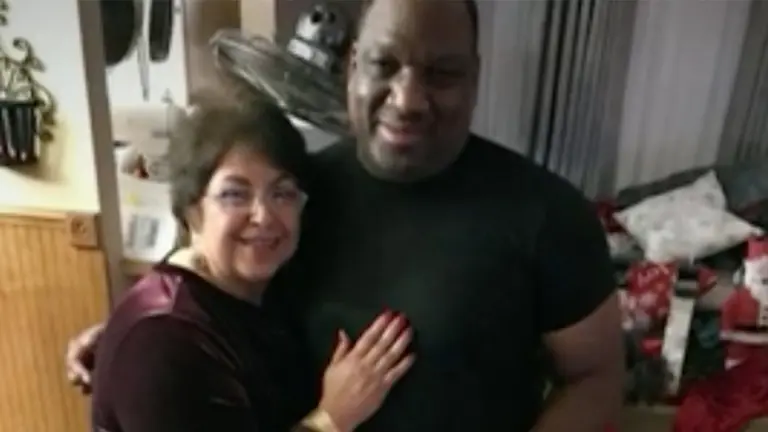 Paul Blackwell y su esposa Rosemary Blackwell. Foto: Encuentro CNN