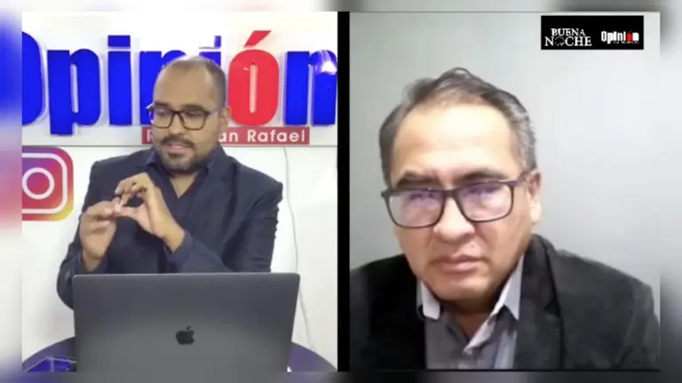 Entrevista con el m&eacute;dico especialista Rolando Herrera, en el programa Buena Noche de OPINI&Oacute;N.