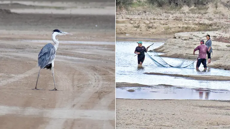 La laguna Sulti está en riesgo. DICO SOLÍS