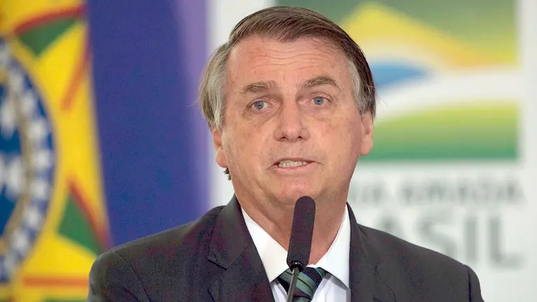 El presidente de Brasil, Jair Bolsonaro. EFE