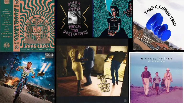 Imagen para los 40 discos m&aacute;s relevantes de 2020, primera entrega.