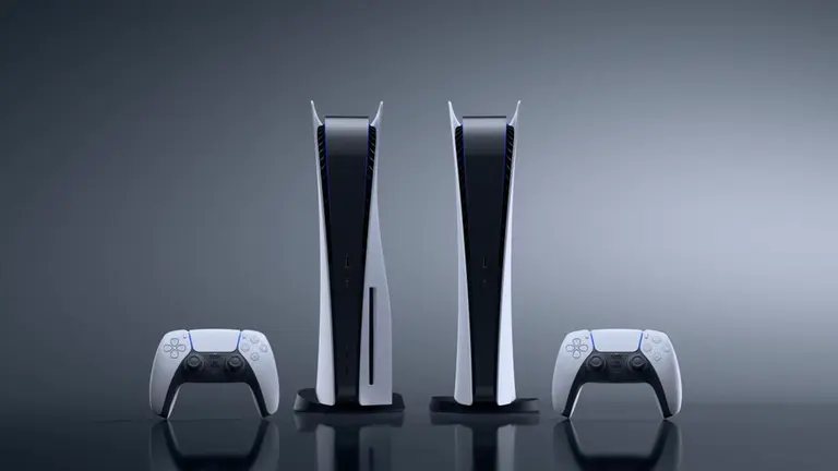 Imagen de la PlayStation 5. EFE