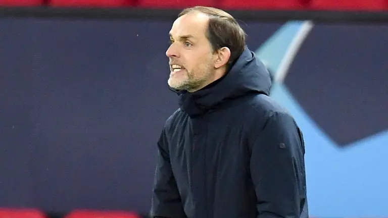 El entrenador Thomas Tuchel. EFE