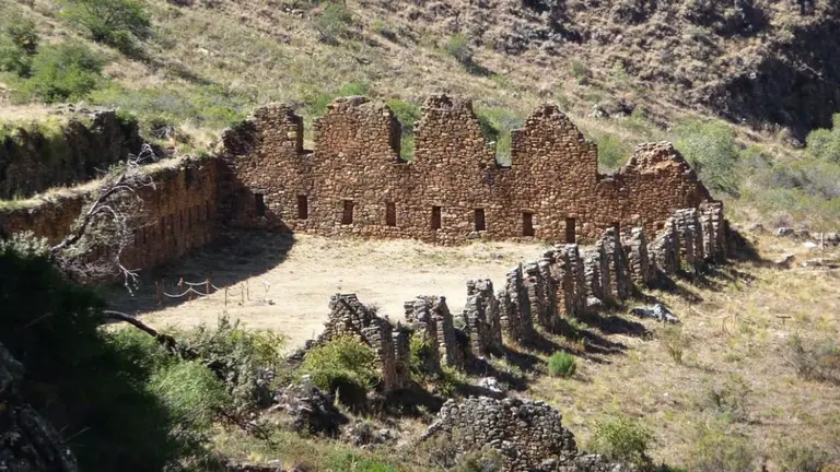 Incallajta, un atractivo turístico en el Cono Sur. ARCHIVO