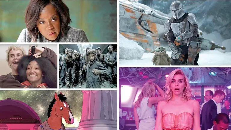 Algunas de las mejores producciones televisivas que se emitieron durante el 2020. INTERNET