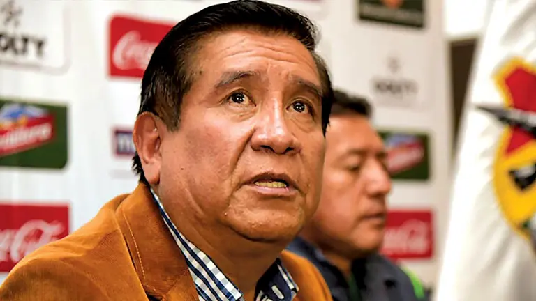 El extinto federativo C&eacute;sar Salinas. RADIO POPULAR YACUIBA
