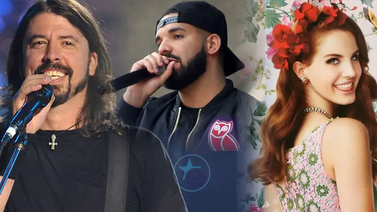 Drake, Foo Fighters y Lana del Rey, nuevos discos de un 2021 de incertidumbre. EstrellaDigital