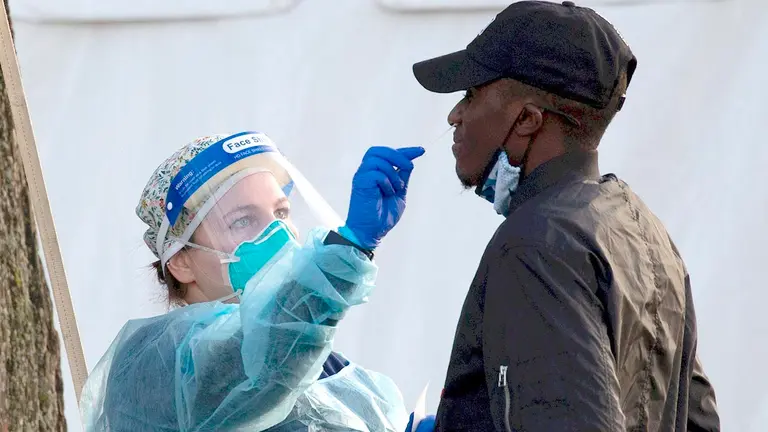 EEUU es el país del mundo más afectado por la pandemia. EFE