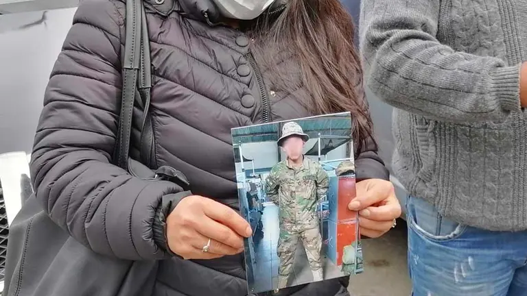 El soldado Michael J.O.Q. que pertenecía al Regimiento de Infantería Mecanizada ubicado en la localidad de Apolo al norte&nbsp;de La Paz. ERBOL