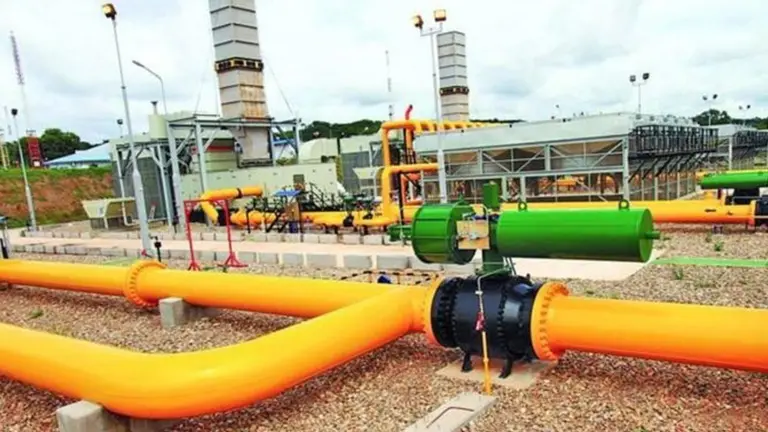 Foto referencial de un ducto de gas natural. ABI