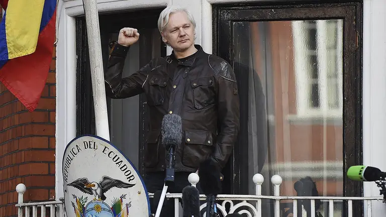El australiano Julian Assange. EFE