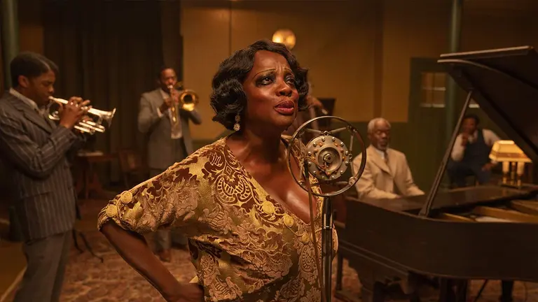 Fotograma de la Madre del Blues disponible en Netflix.