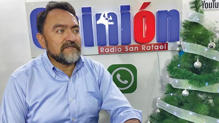 El candidato a la alcaldía, Sergio Rodríguez en Buena Noche de OPINIÓN. OPINIÓN
