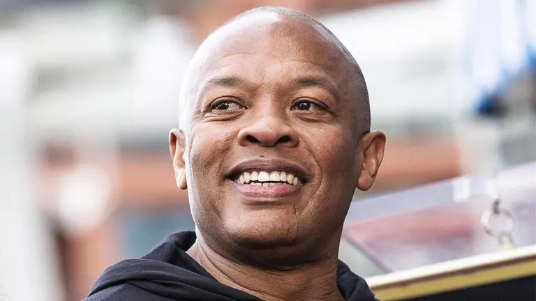 El rapero afroamericano Dr Dre. EFE