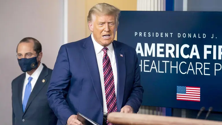 El expresidente de EEUU, Donald J. Trump. EFE