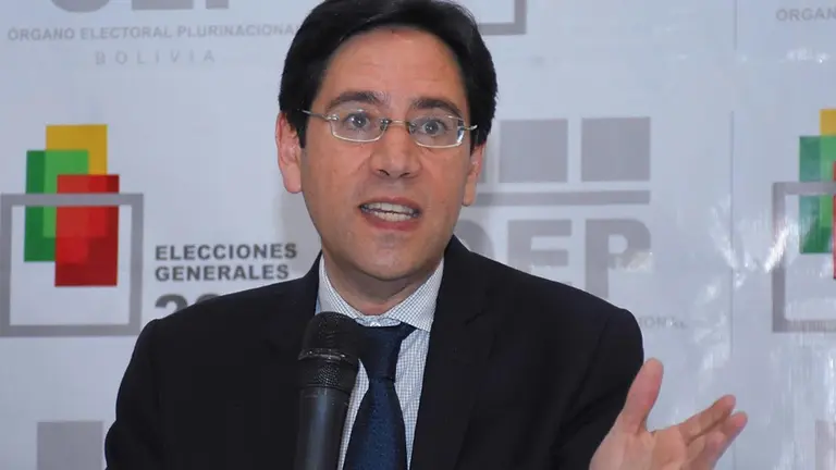 El presidente del TSE, Salvador Romero. ARCHIVO