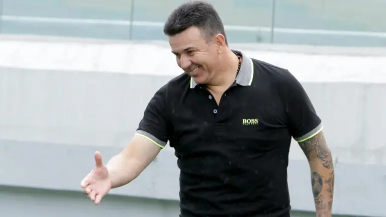Julio César Baldivieso, es director técnico cochabambino y exjugador mundialista. ARCHIVO