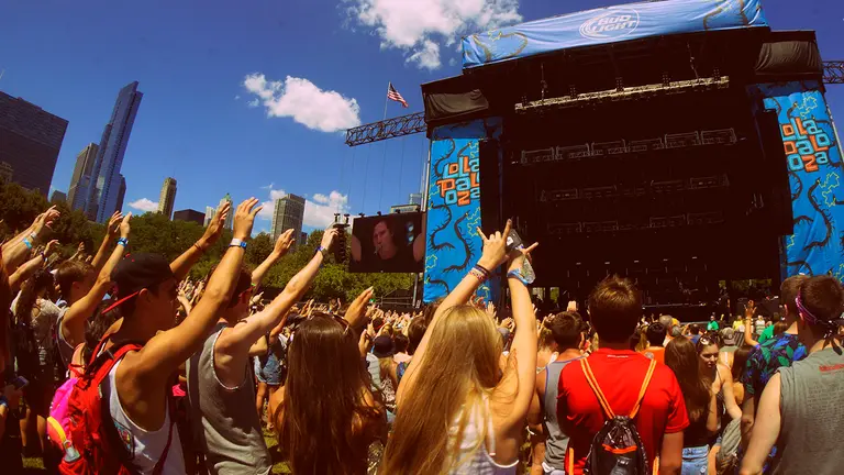 Imagen referencial de un festival de Lollapalooza.