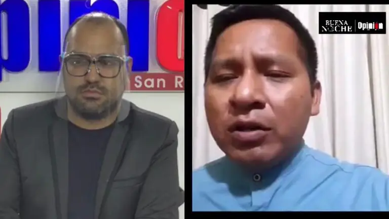 Carlos Sol&aacute;, secretario de Desarrollo Humano de la Gobernaci&oacute;n, en Buena Noche.