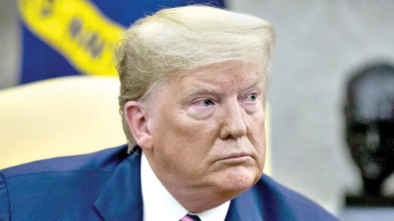 El republicano Donald Trump. EFE