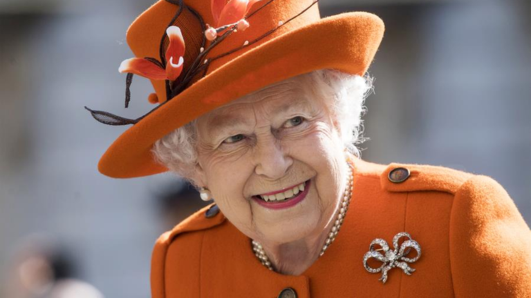 La reina Isabel II, en una imagen de archivo. EFE