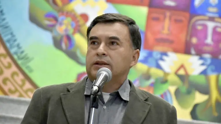 El exministro de la presidencia Juan Ramón Quintana. ARCHIVO