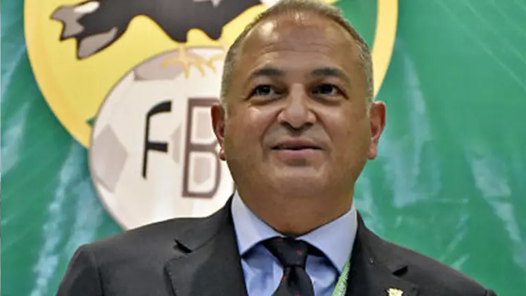 El presidente de la Federaci&oacute;n Boliviana de F&uacute;tbol (FBF), Fernando Costa./ FBF