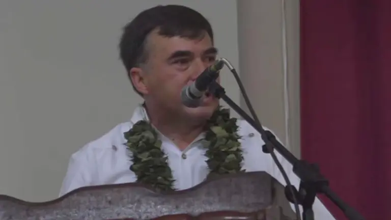 El exministro de la presidencia Juan Ramón Quintana. RKC