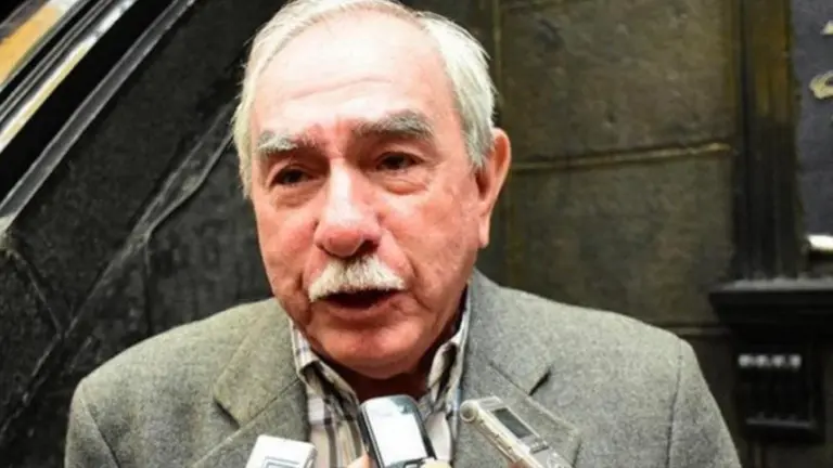 Osvaldo "Chato" Peredo, exconcejal del Movimiento Al Socialismo. Archivo, foto publicada en P&aacute;gina Siete