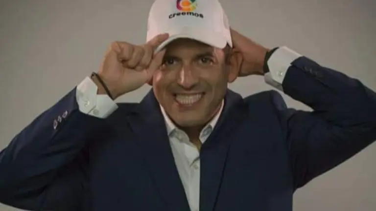 Luis Fernando Camacho, gobernador cruce&ntilde;o. RRSS