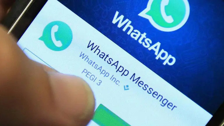 Una imagen representativa del WhatsApp.