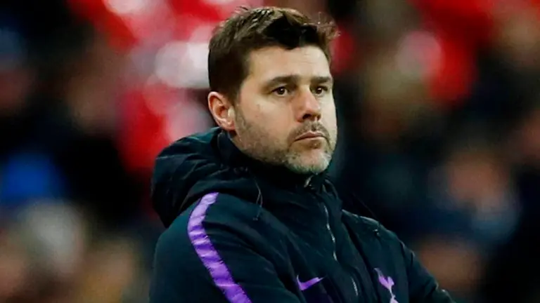 El entrenador del Par&iacute;s Saint-Germain (PSG), Mauricio Pochettino. EFE