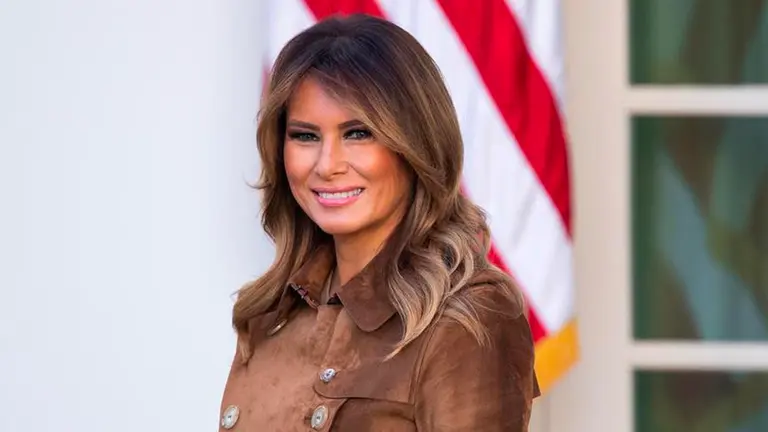 La primera dama de EEUU, Melania Trump. EFE